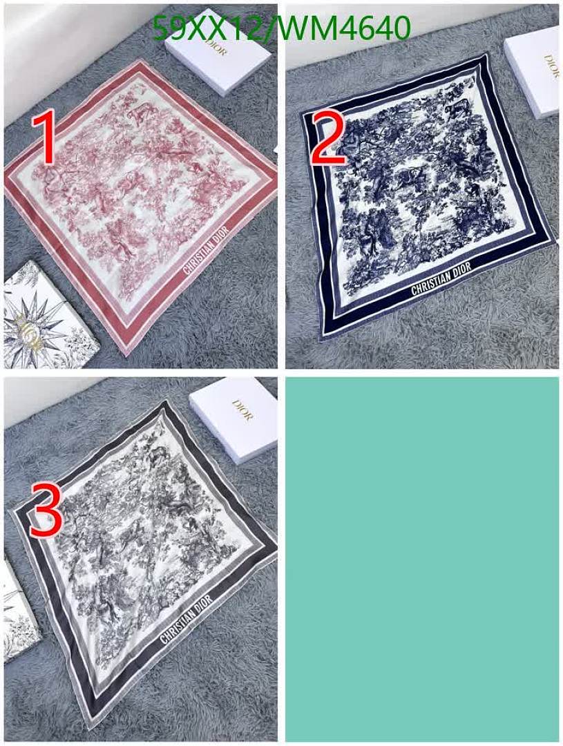 Dior-Scarf Code: WM4640 $: 59USD