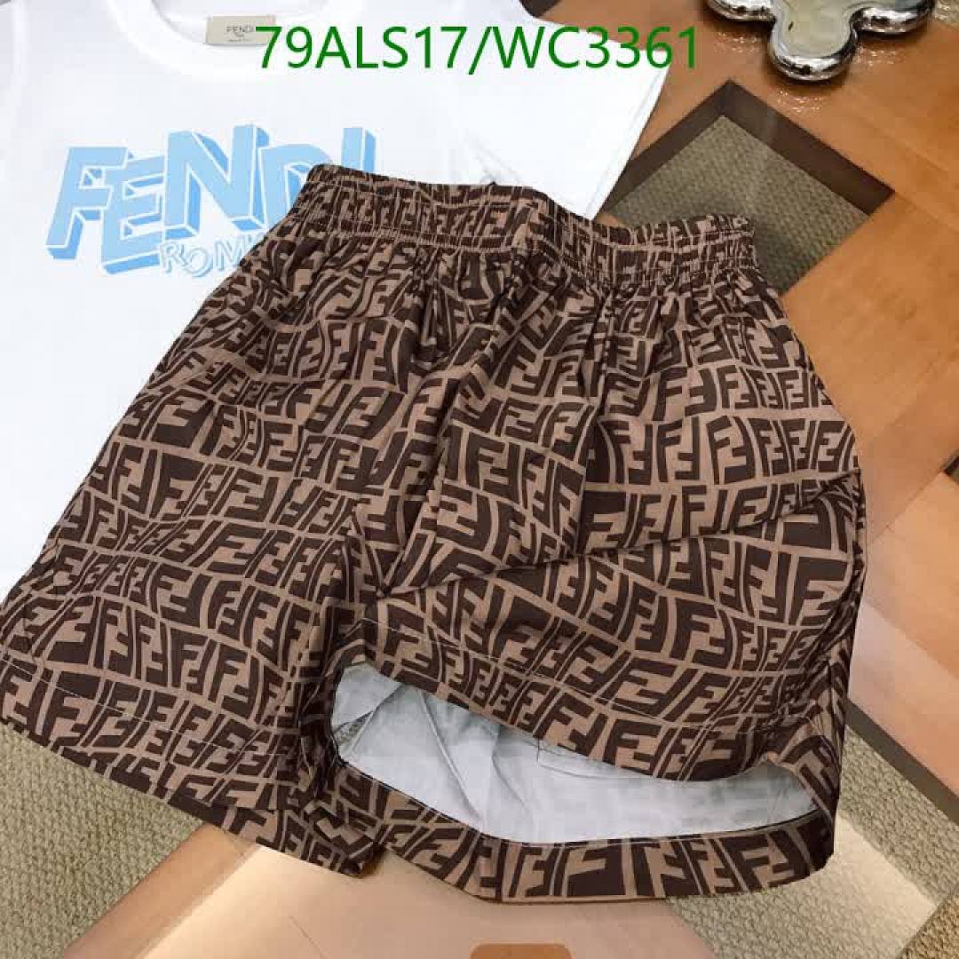 Fendi-Kids clothing Code: WC3361 $: 79USD
