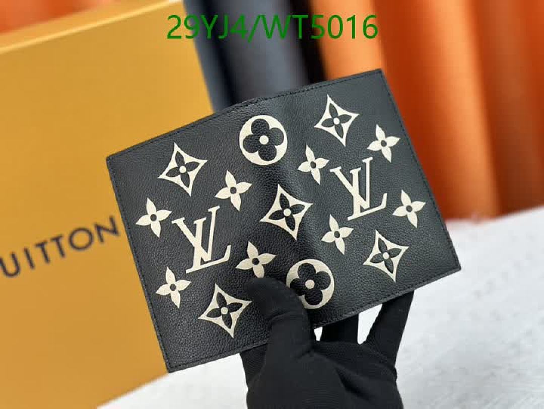 LV-Wallet-4A Quality Code: WT5016 $: 29USD