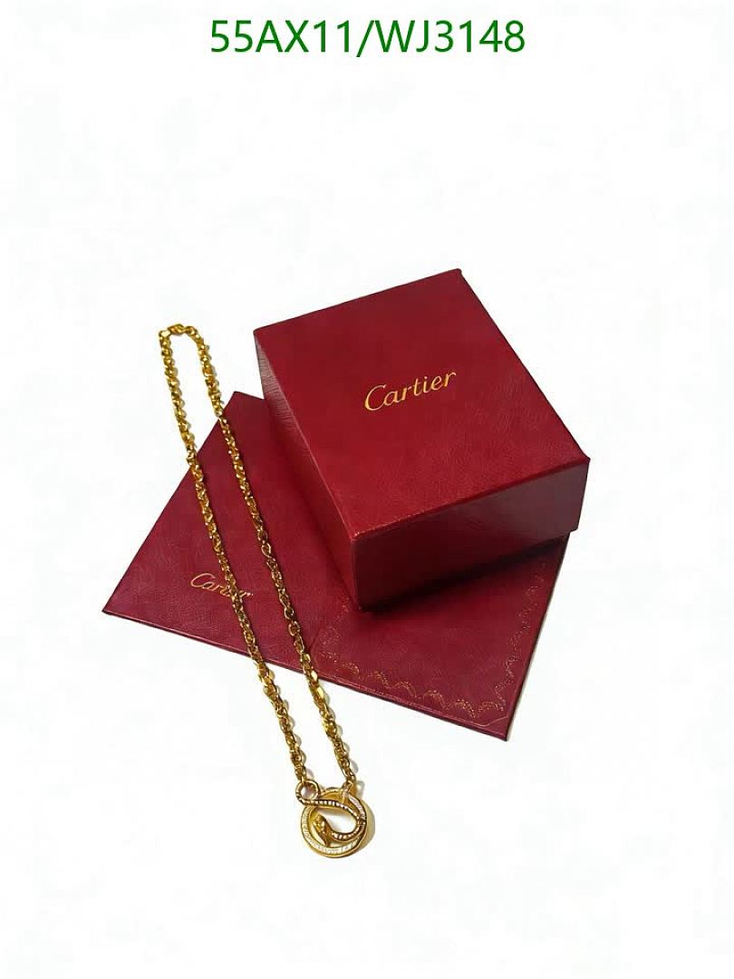 Cartier-Jewelry Code: WJ3148 $: 55USD