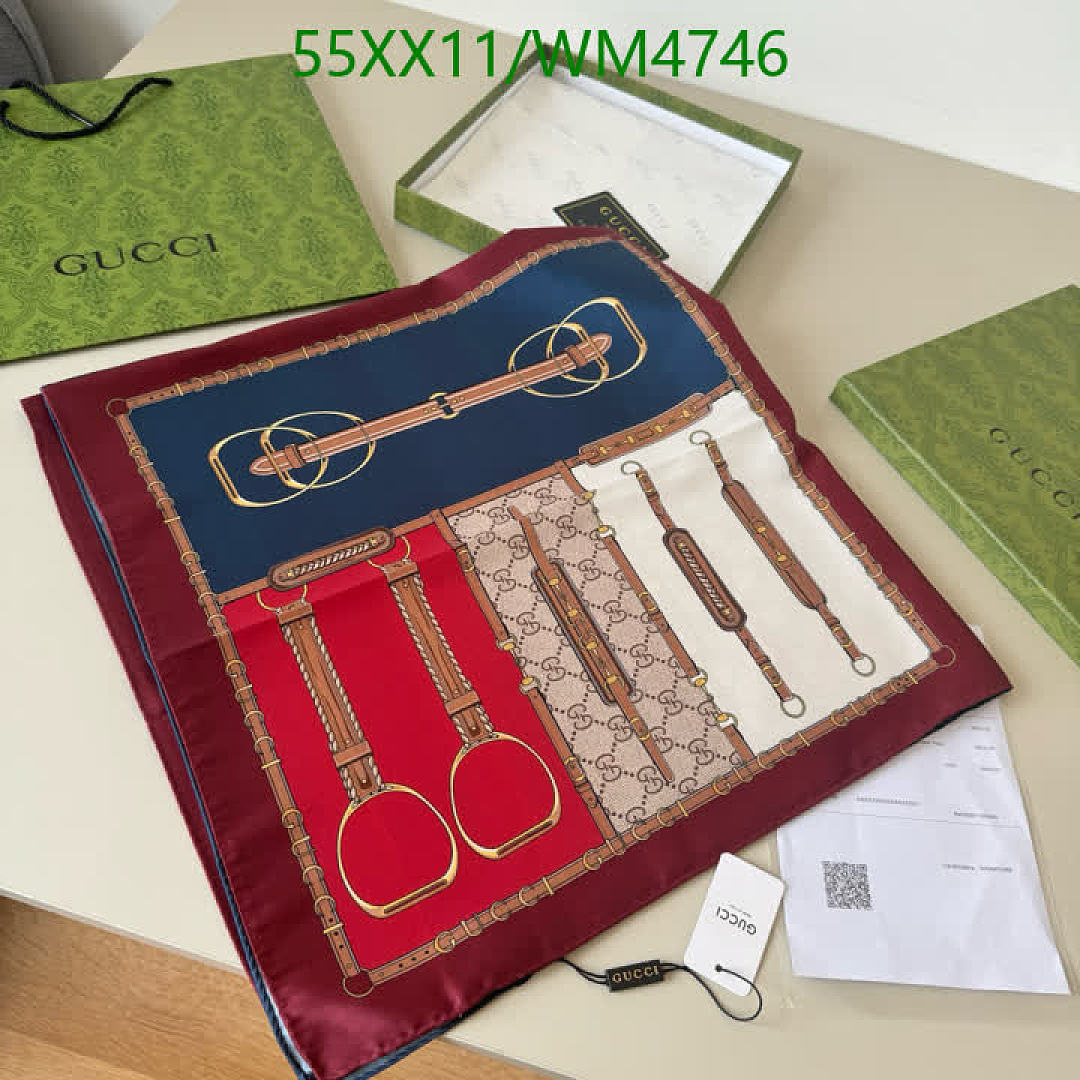 Gucci-Scarf Code: WM4746 $: 55USD