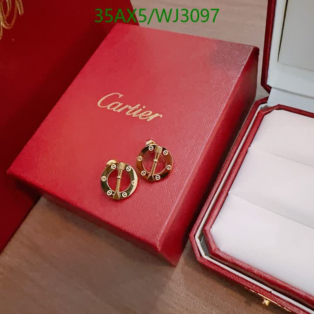 Cartier-Jewelry Code: WJ3097 $: 35USD