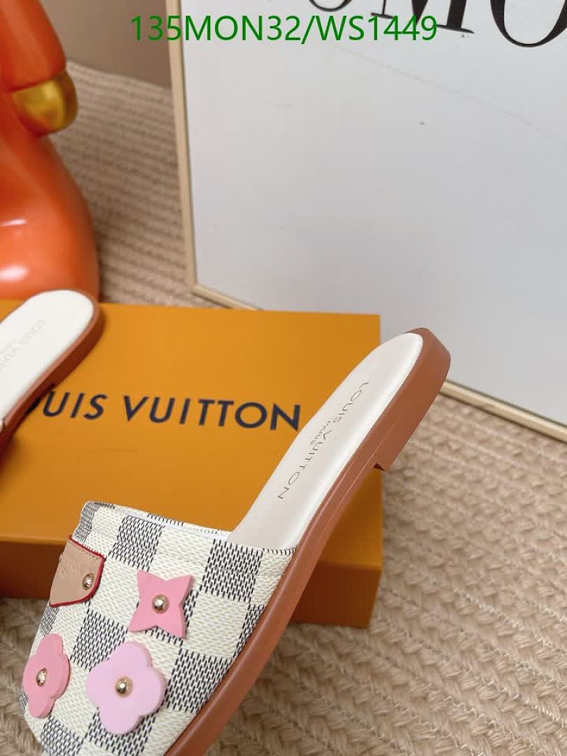 LV-Women Shoes Code: WS1449 $: 135USD
