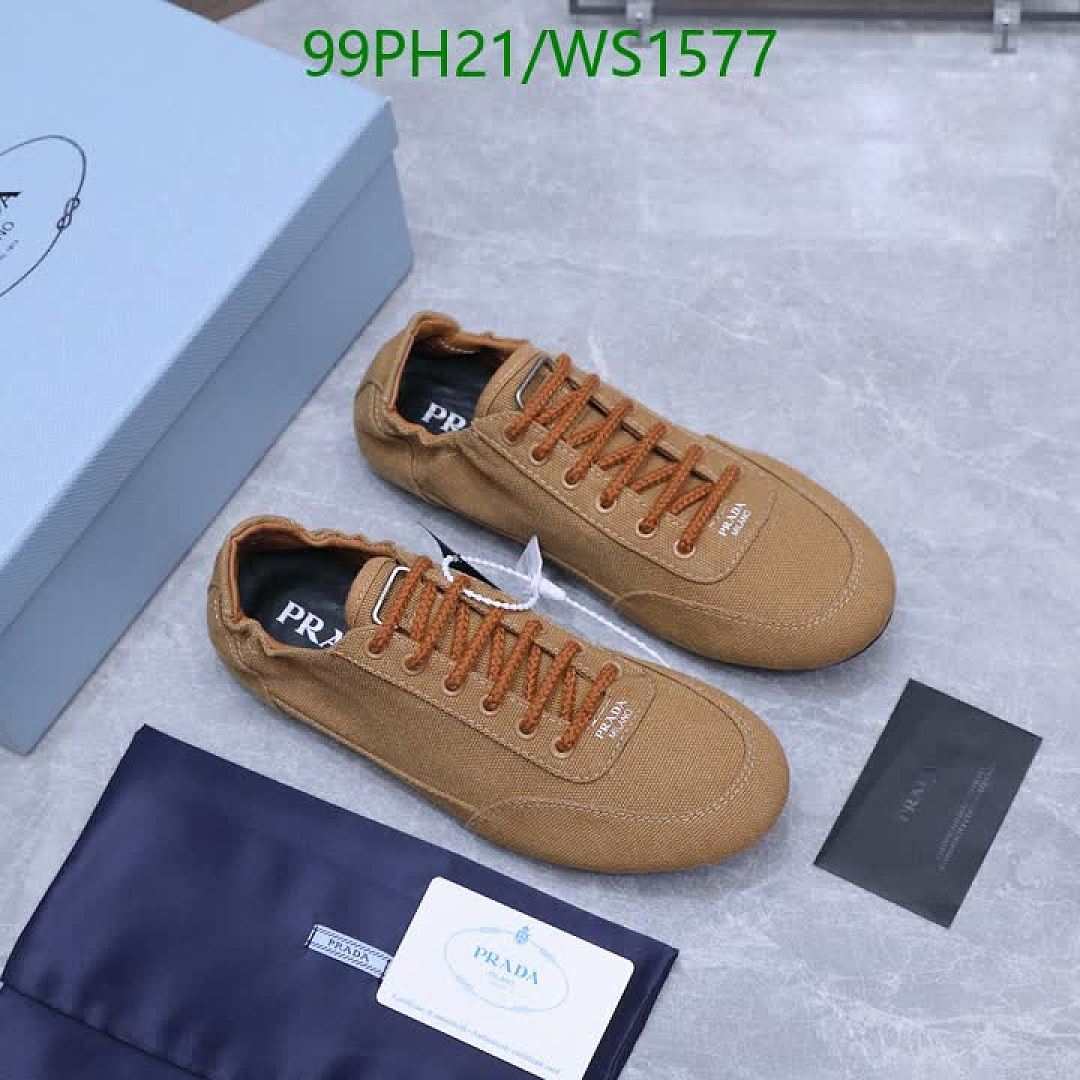 Prada-Women Shoes Code: WS1577 $: 99USD
