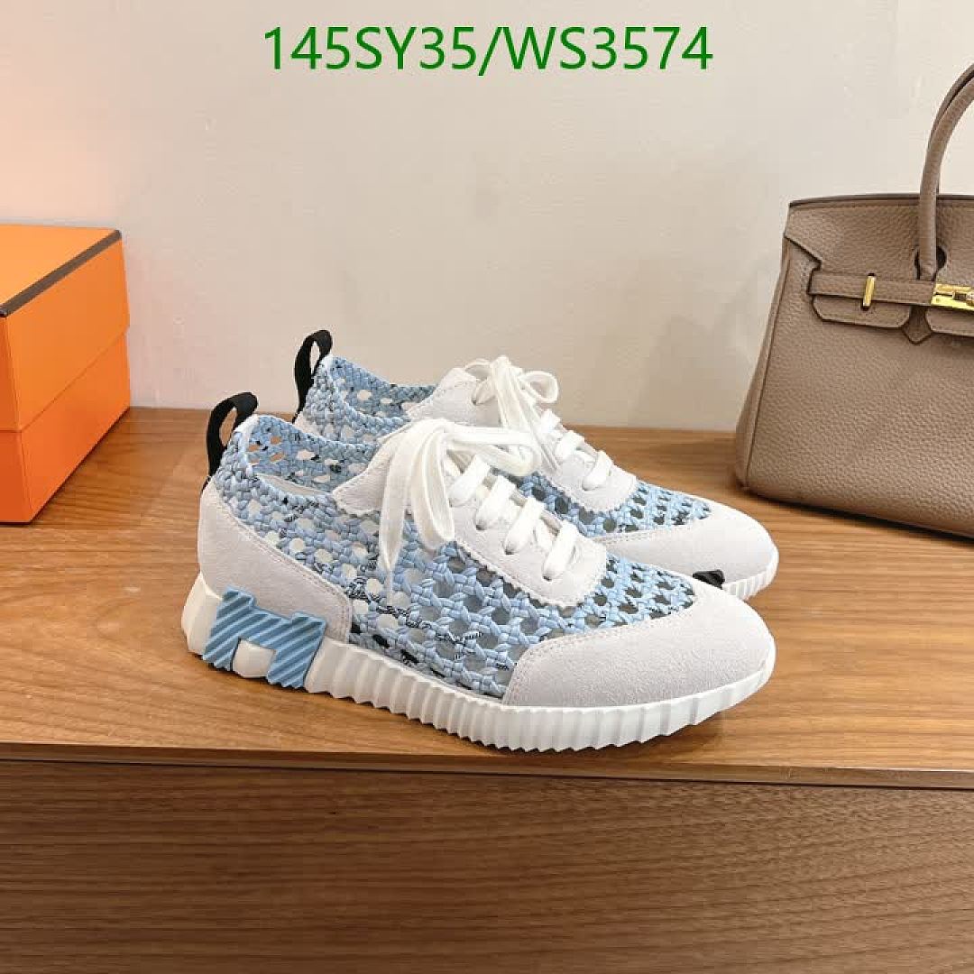 Hermes-Women Shoes Code: WS3574