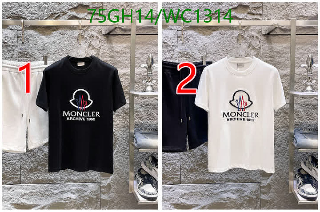Moncler-Clothing Code: WC1314 $: 75USD