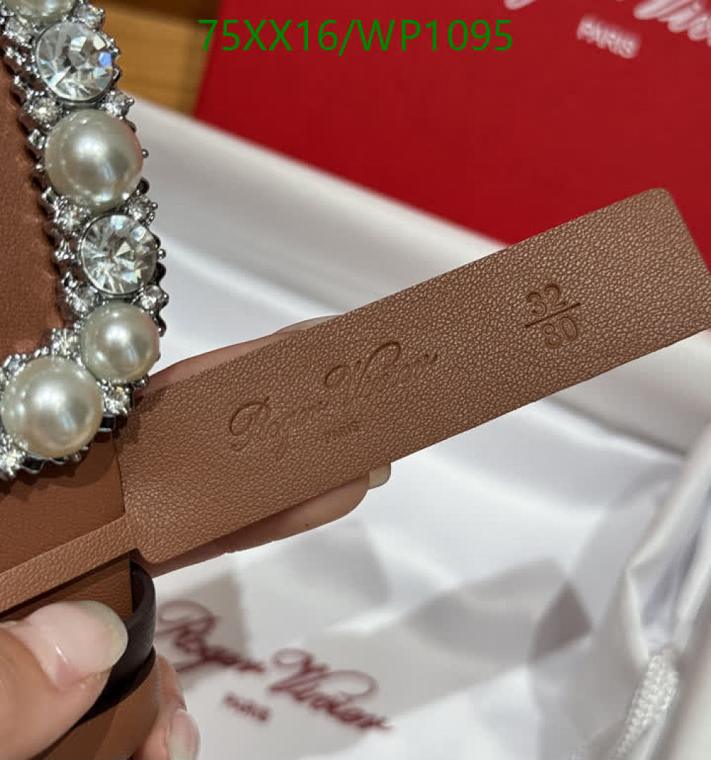 Roger Vivier-Belts Code: WP1095 $: 75USD