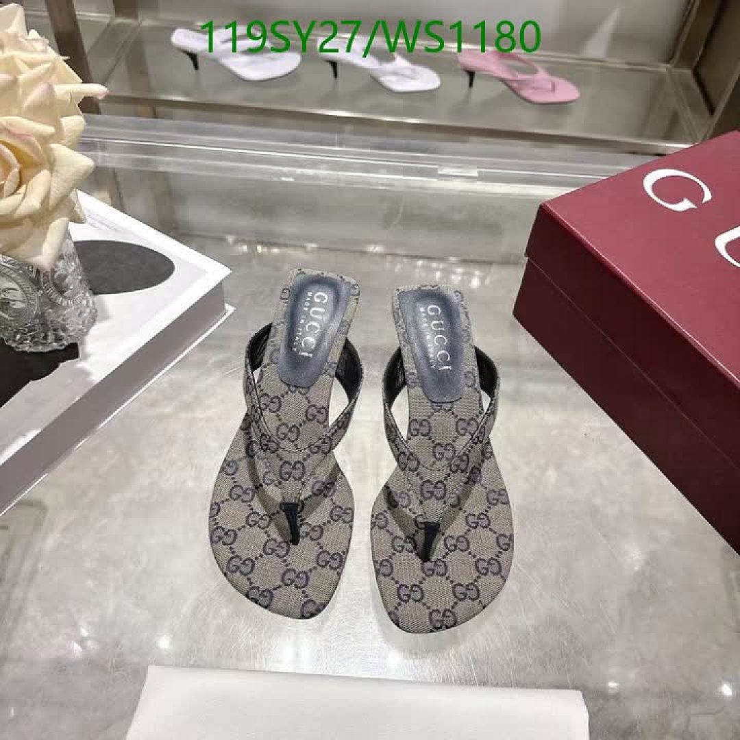 Gucci-Women Shoes Code: WS1180 $: 119USD
