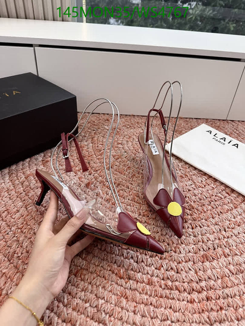 Alaia-Women Shoes Code: WS4767 $: 145USD