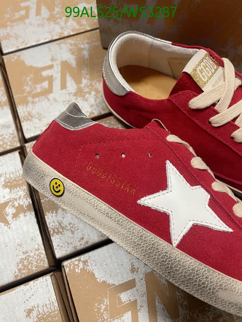 Golden Goose-Kids shoes Code: WS3287 $: 99USD