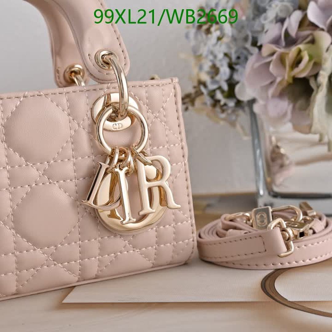 Dior-Bag-4A Quality Code: WB2669 $: 99USD