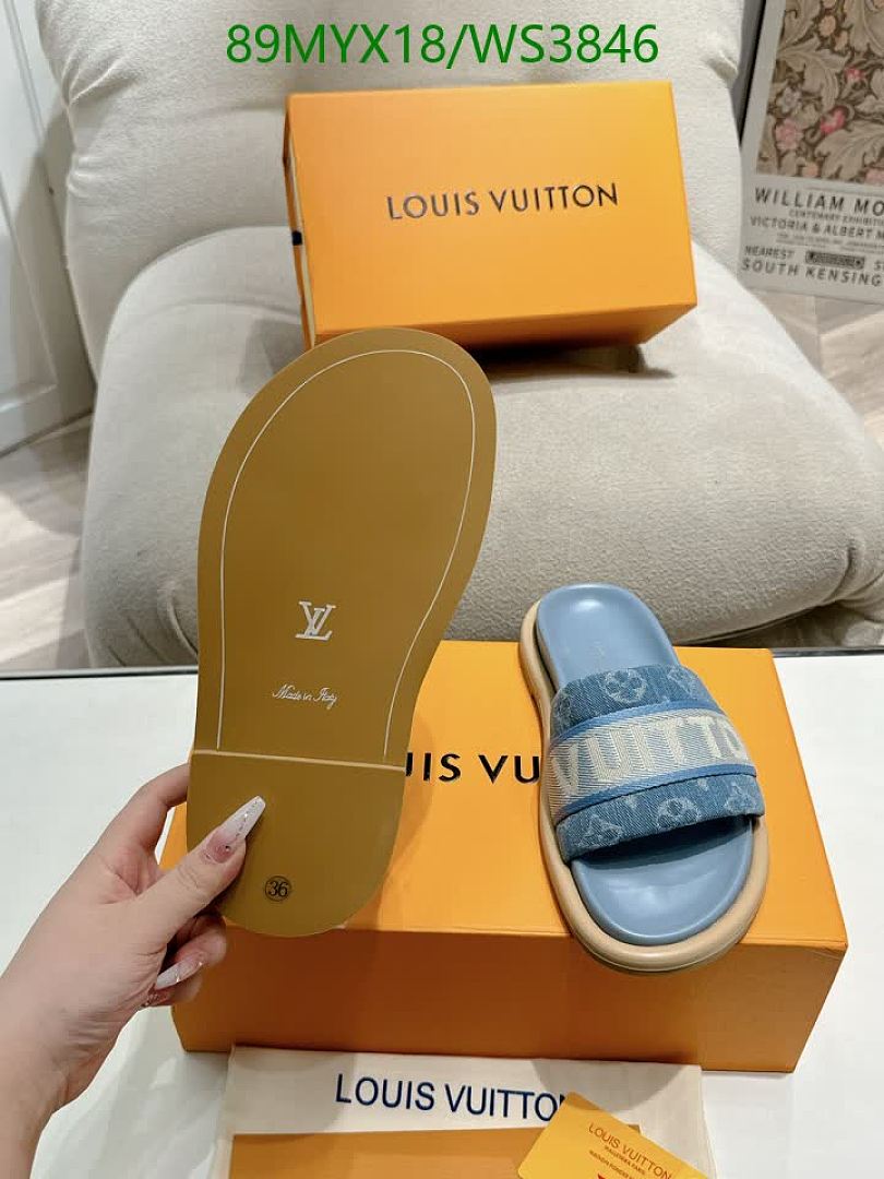 LV-Men shoes Code: WS3846 $: 89USD