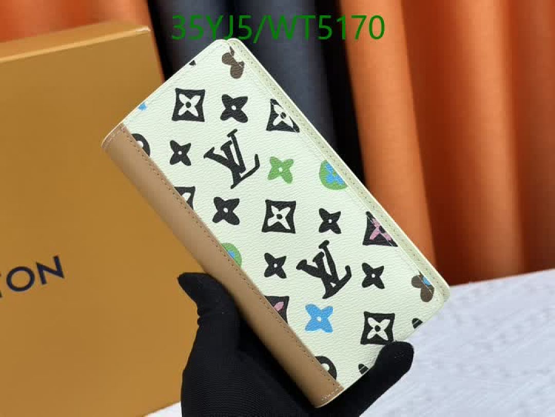 LV-Wallet-4A Quality Code: WT5170 $: 35USD