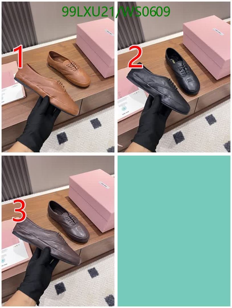 Miu Miu-Women Shoes Code: WS0609 $: 99USD