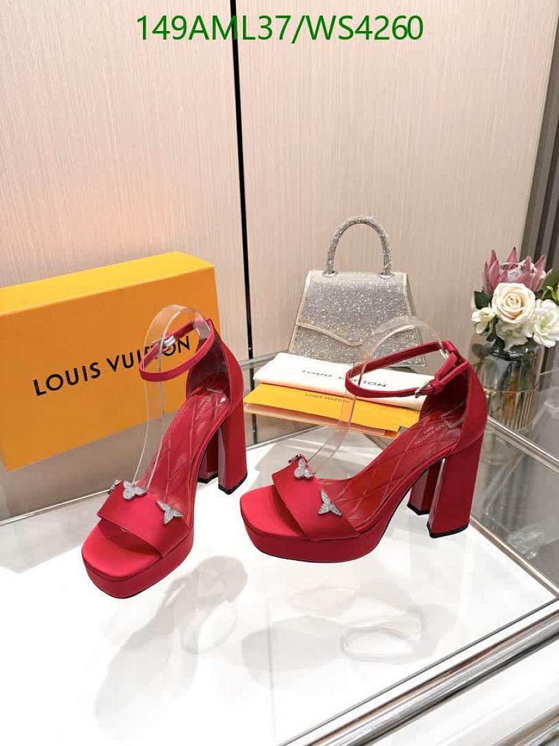 LV-Women Shoes Code: WS4260 $: 149USD