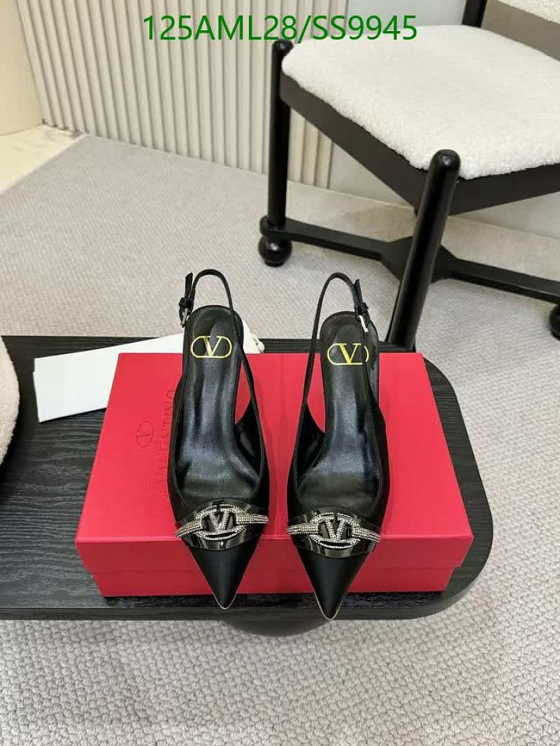 Valentino-Women Shoes Code: SS9945 $: 125USD