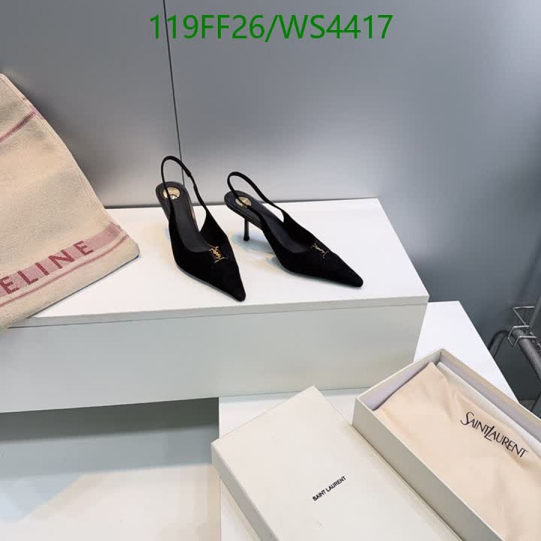 YSL-Women Shoes Code: WS4417 $: 119USD