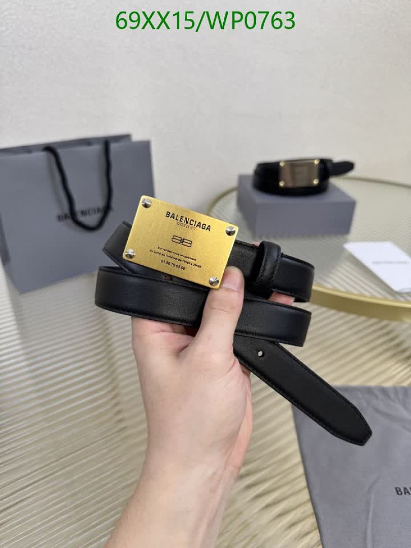 Balenciaga-Belts Code: WP0763 $: 69USD