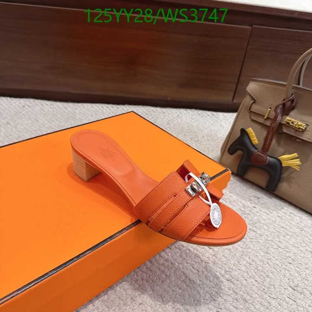 Hermes-Women Shoes Code: WS3747 $: 125USD
