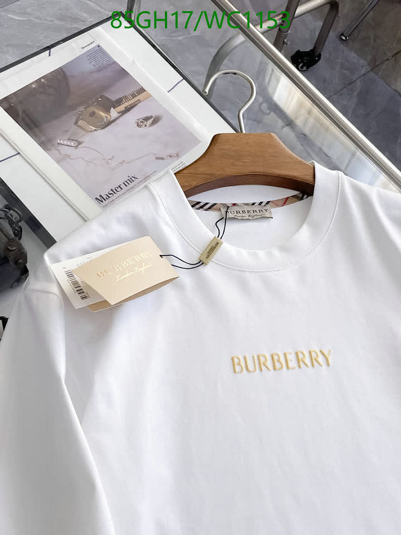 Burberry-Clothing Code: WC1153 $: 85USD