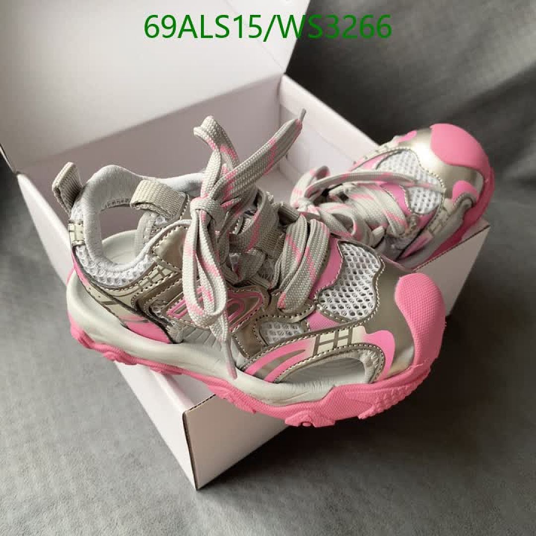 Balenciaga-Kids shoes Code: WS3266 $: 69USD