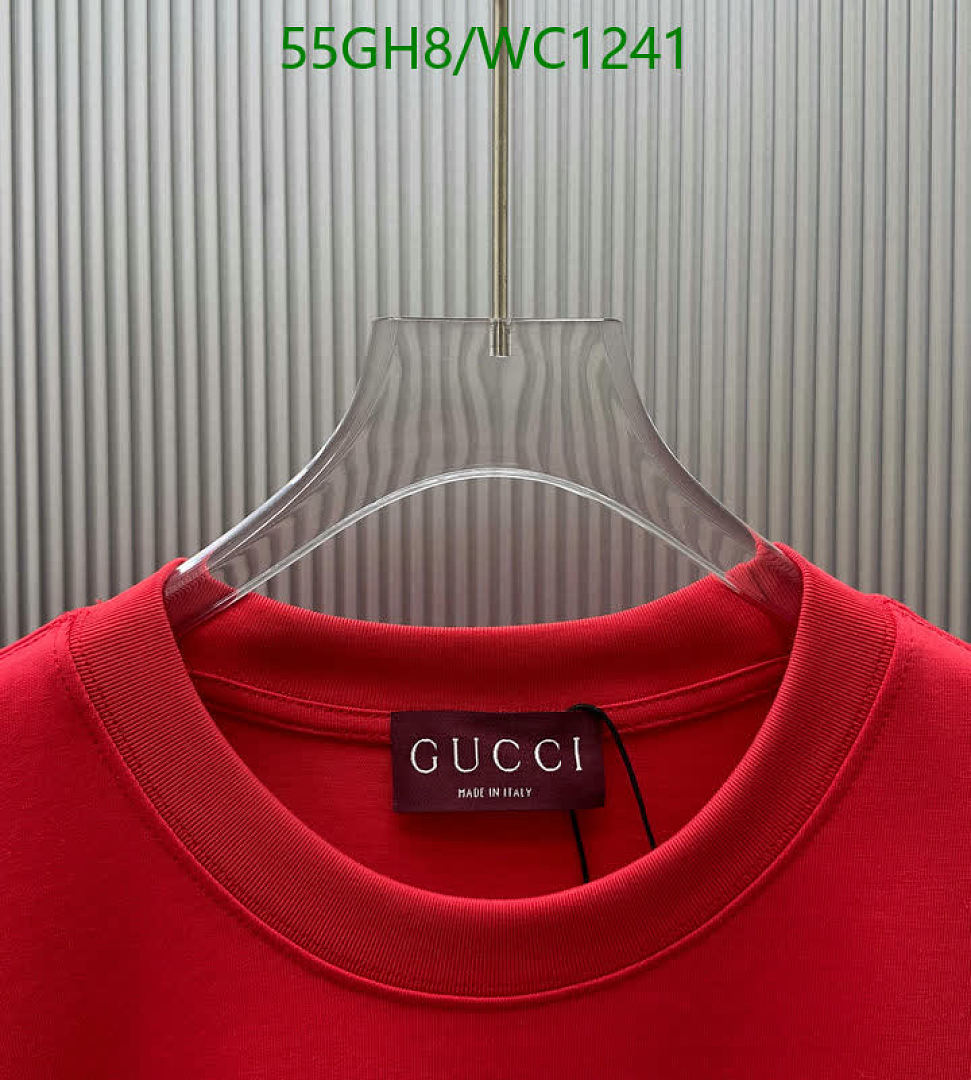 Gucci-Clothing Code: WC1241 $: 55USD
