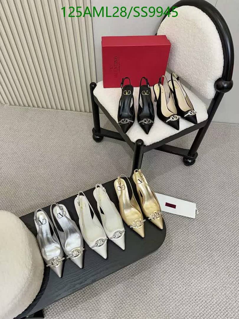 Valentino-Women Shoes Code: SS9945 $: 125USD