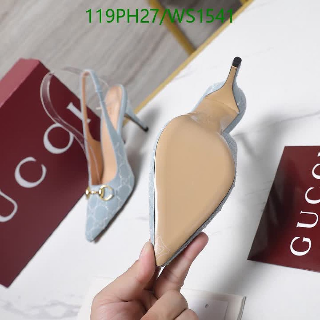 Gucci-Women Shoes Code: WS1541 $: 119USD