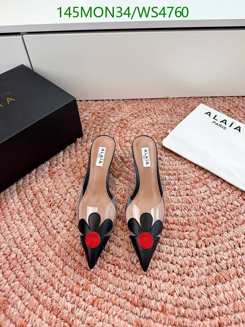 Alaia-Women Shoes Code: WS4760 $: 145USD