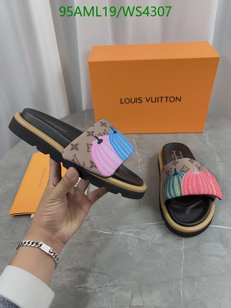 LV-Men shoes Code: WS4307 $: 95USD