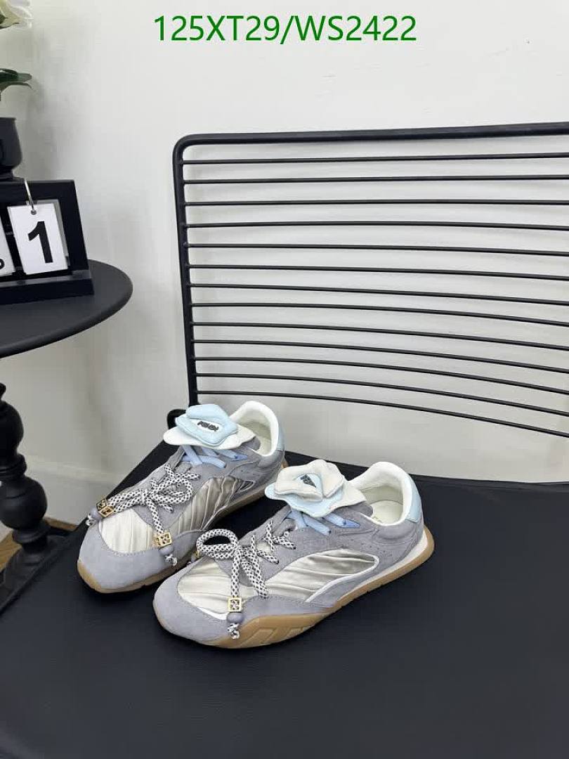 Fendi-Women Shoes Code: WS2422 $: 125USD