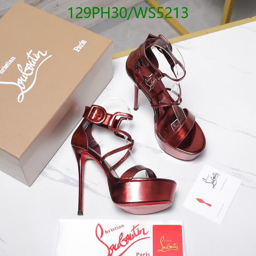 Christian Louboutin-Women Shoes Code: WS5213 $: 129USD