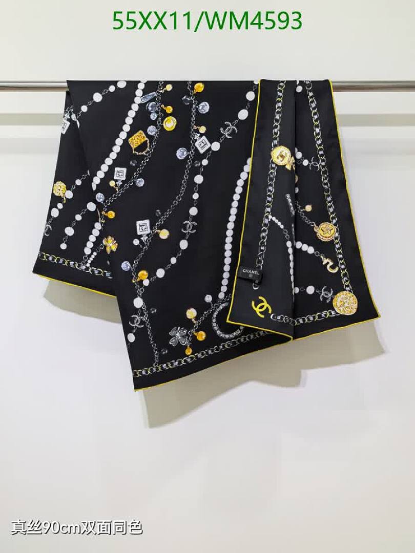 Chanel-Scarf Code: WM4593 $: 55USD