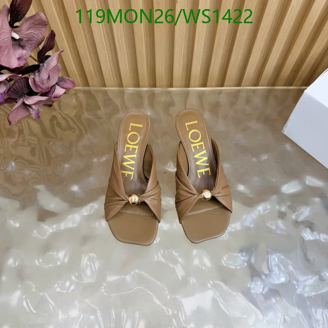 Loewe-Women Shoes Code: WS1422 $: 119USD