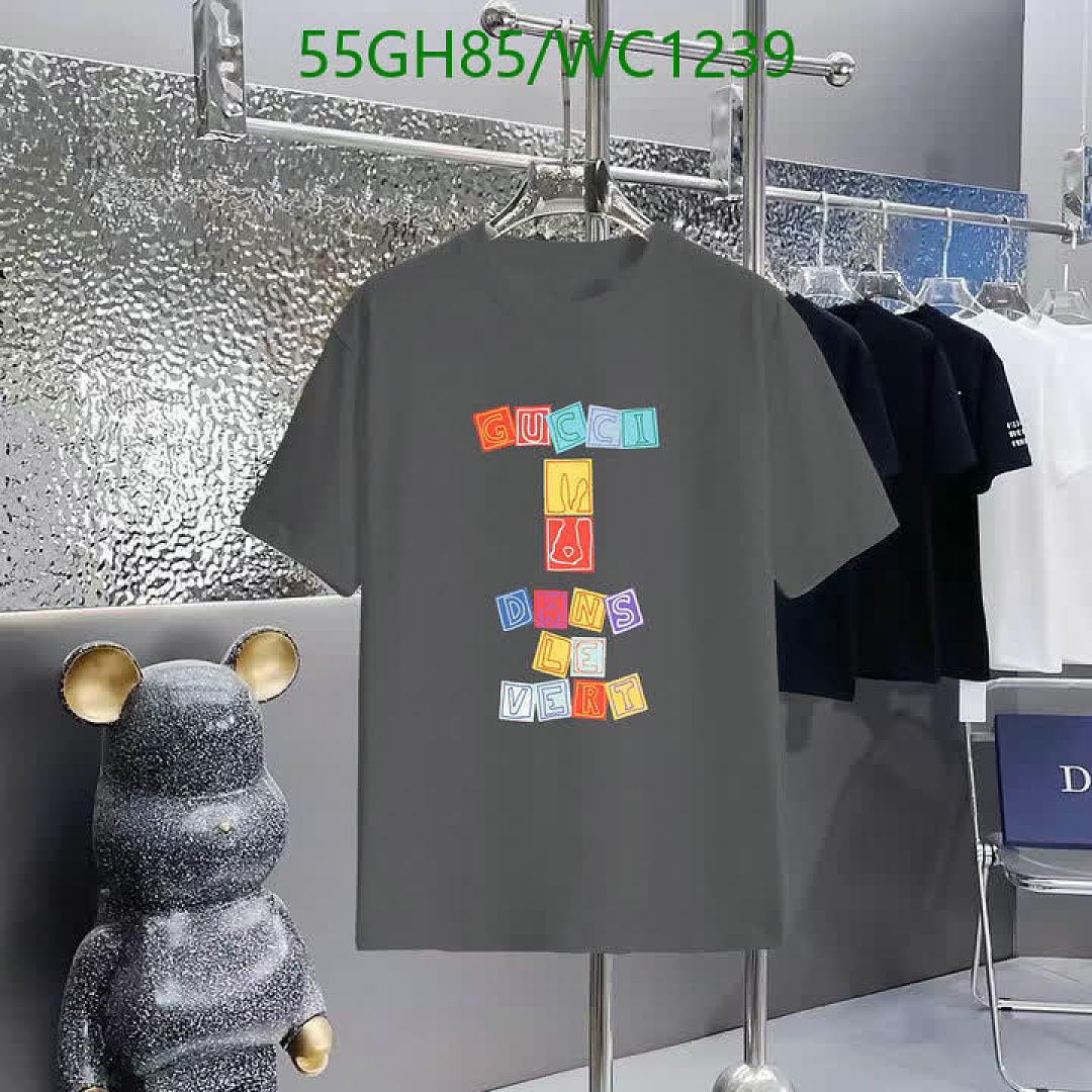 Gucci-Clothing Code: WC1239 $: 55USD