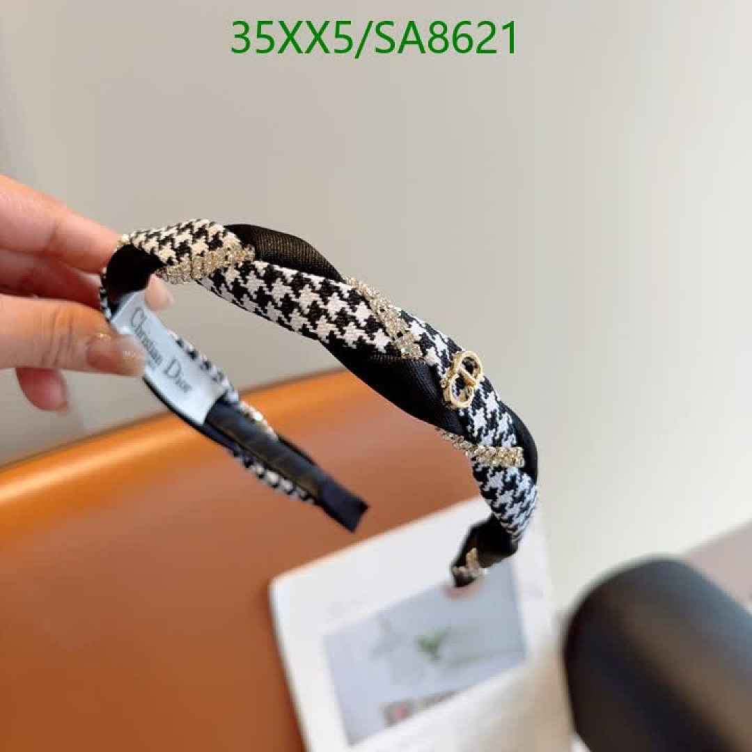 Dior-Headband Code: SA8621 $: 35USD