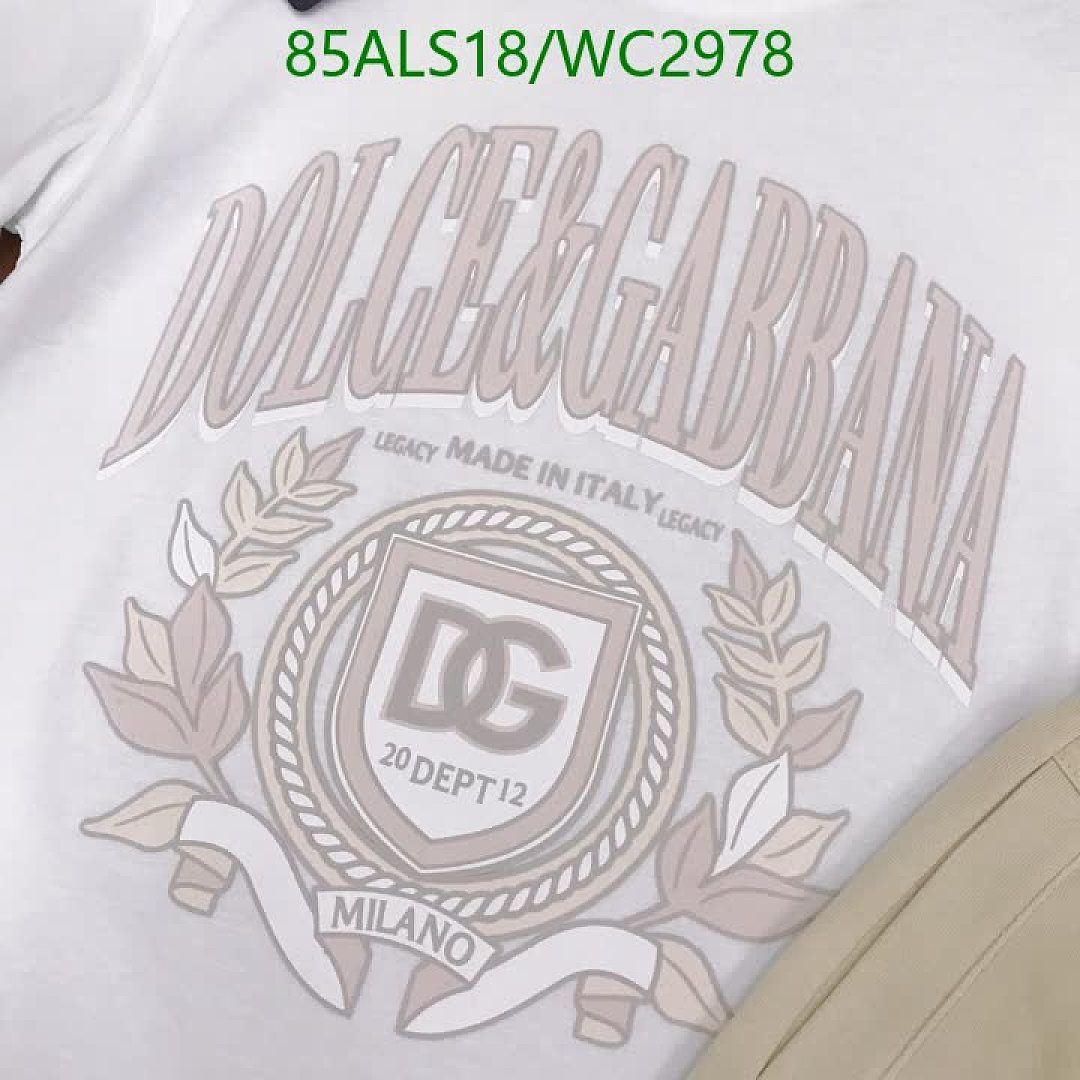D&G-Kids Clothing Code: WC2978 $: 85USD