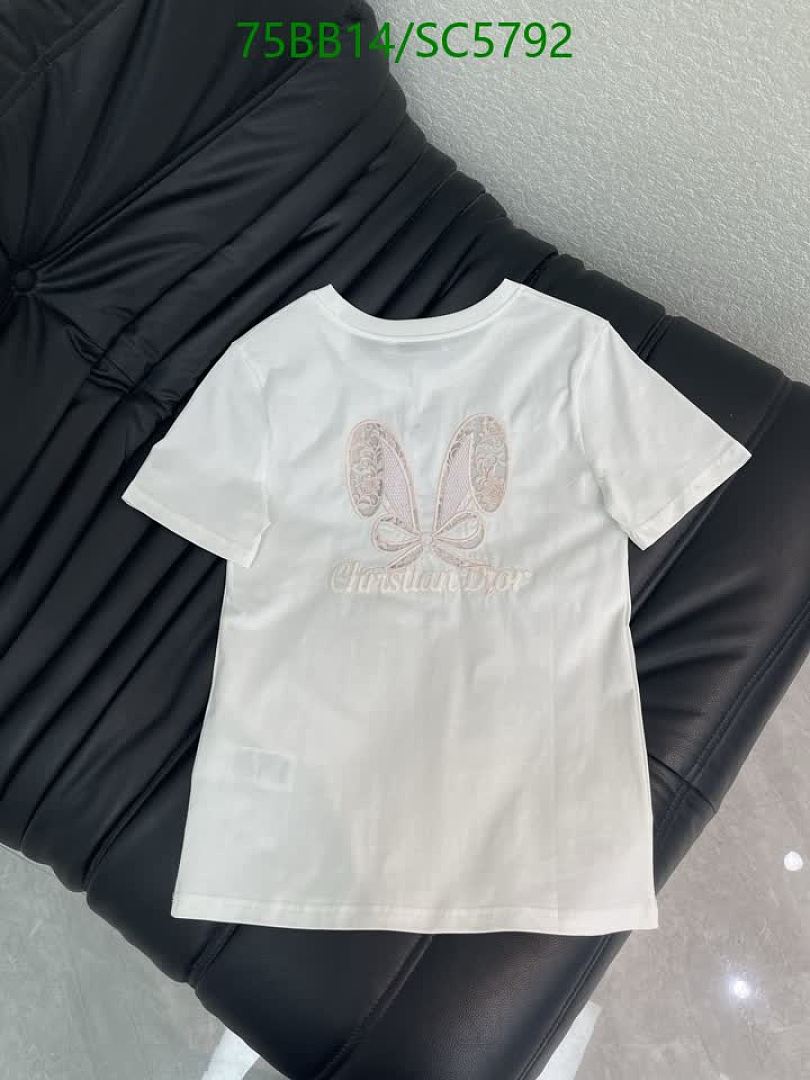 Dior-Clothing Code: SC5792 $: 75USD