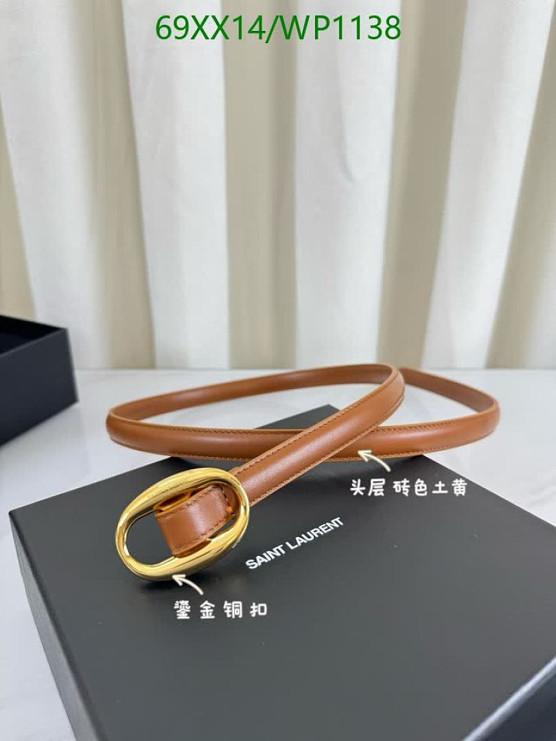 YSL-Belts Code: WP1138 $: 69USD