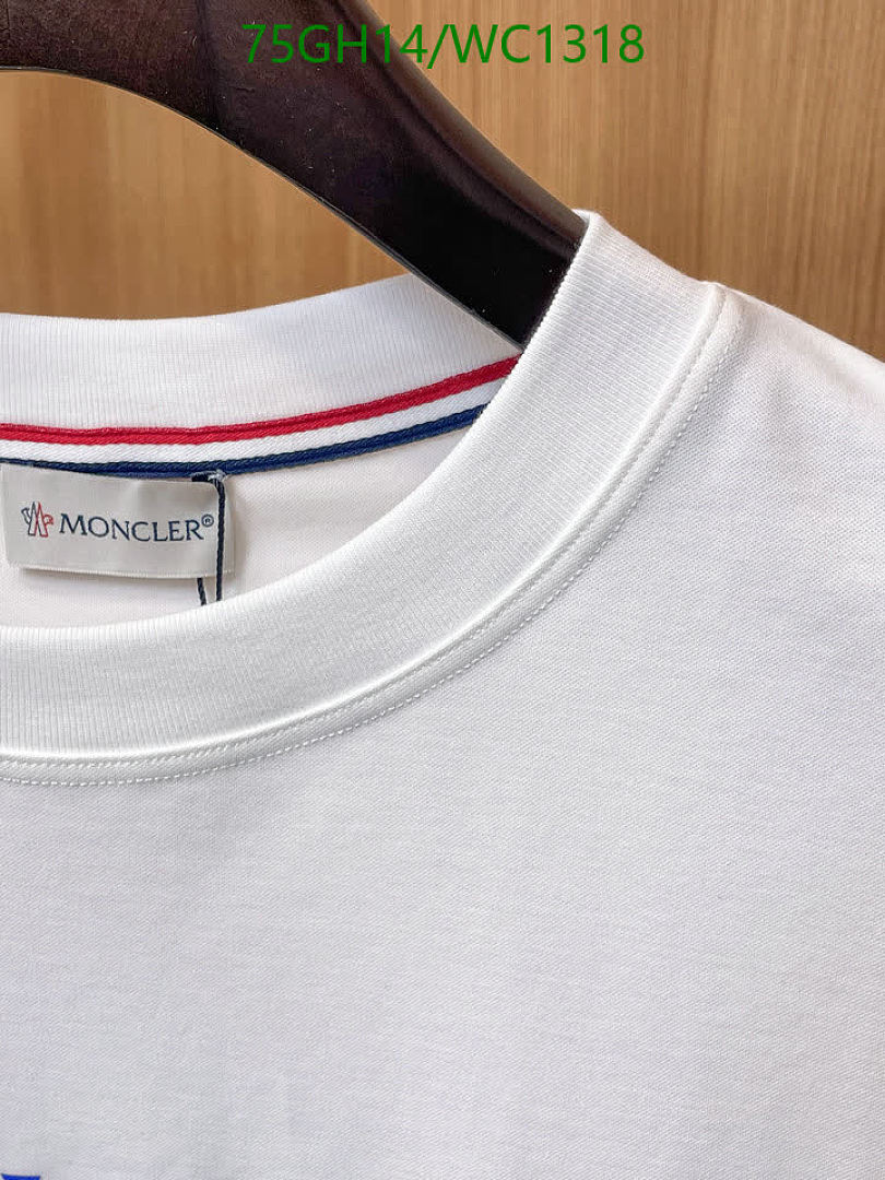 Moncler-Clothing Code: WC1318 $: 75USD