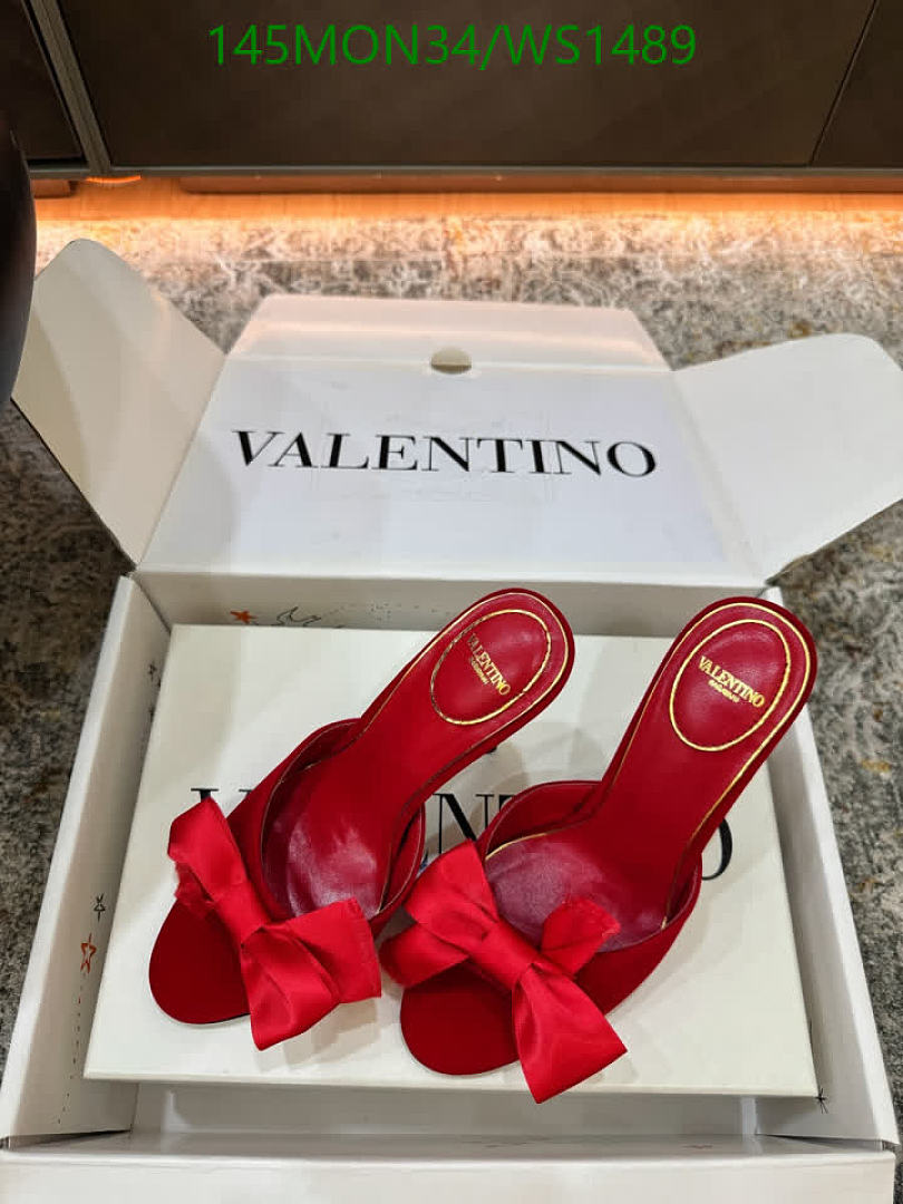Valentino-Women Shoes Code: WS1489 $: 145USD