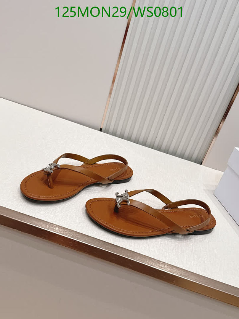 Celine-Women Shoes Code: WS0801 $: 125USD