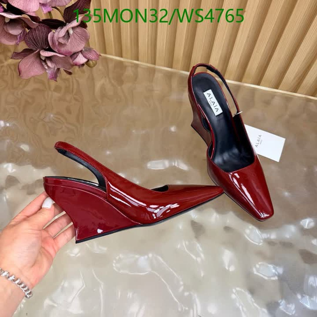 Alaia-Women Shoes Code: WS4765 $: 135USD