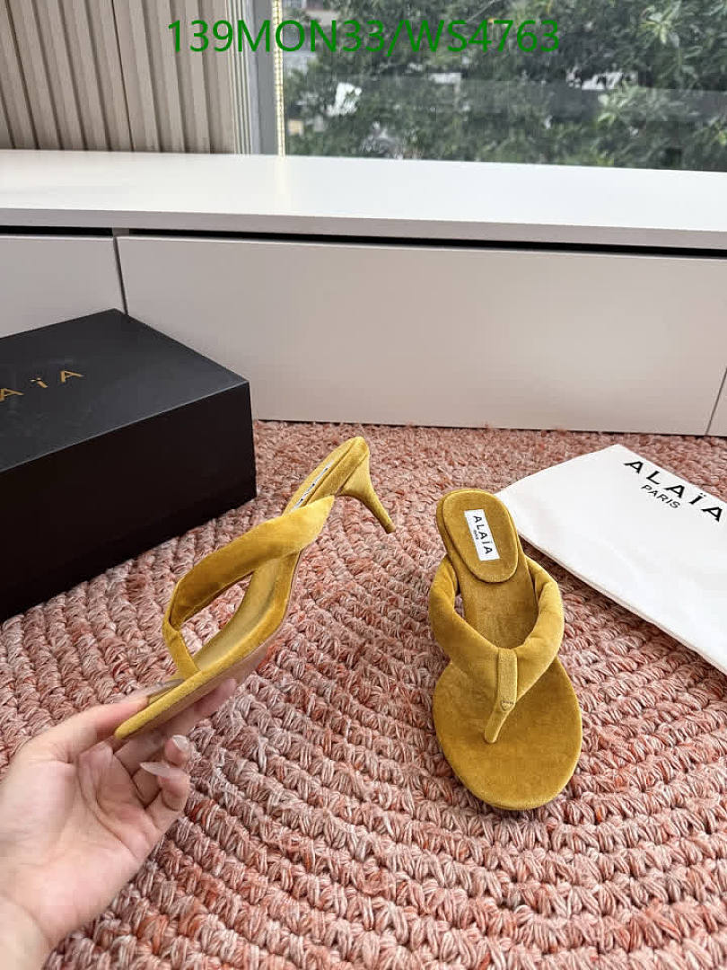 Alaia-Women Shoes Code: WS4763 $: 139USD