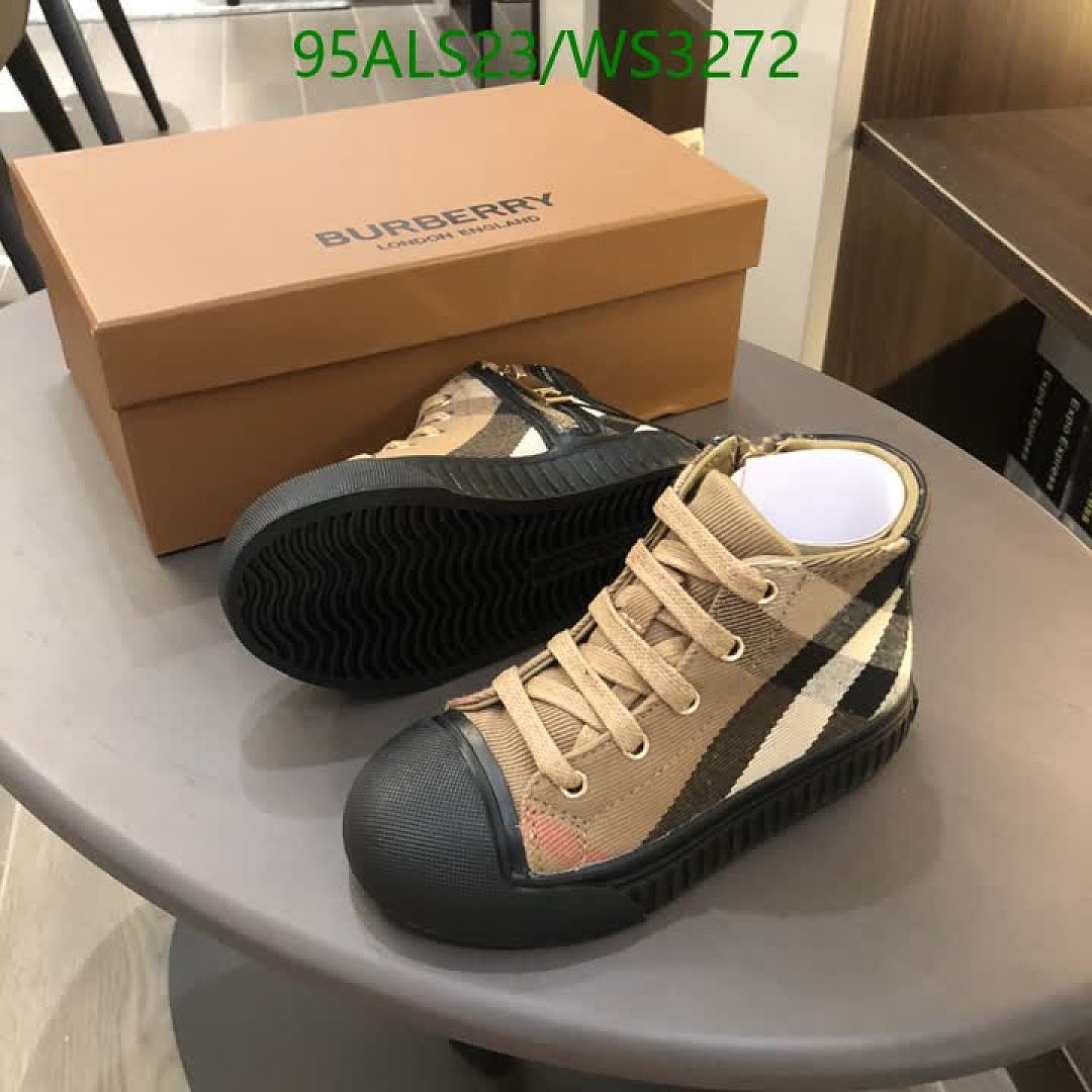 Burberry-Kids shoes Code: WS3272 $: 95USD