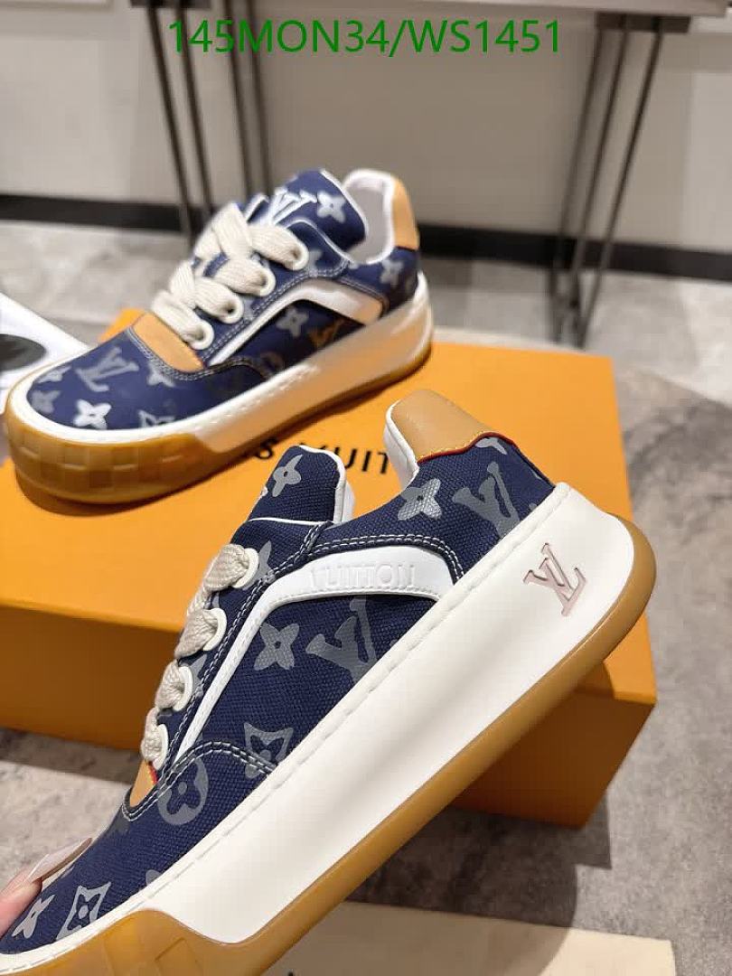 LV-Men shoes Code: WS1451 $: 145USD