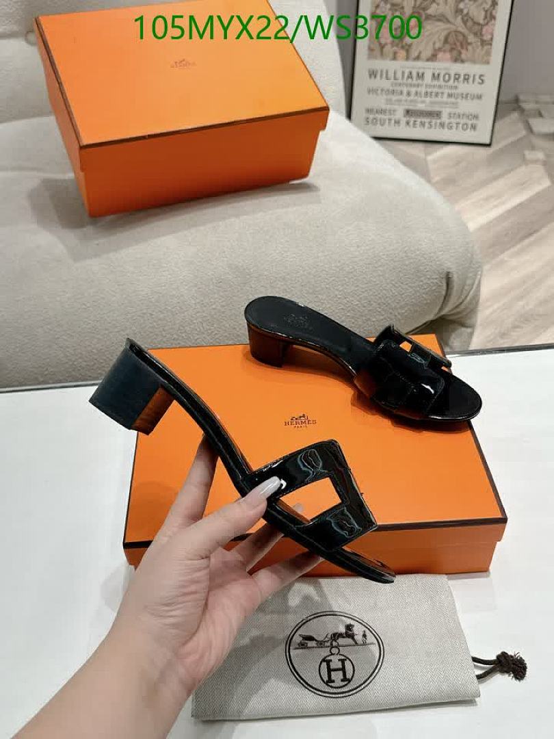 Hermes-Women Shoes Code: WS3700 $: 105USD