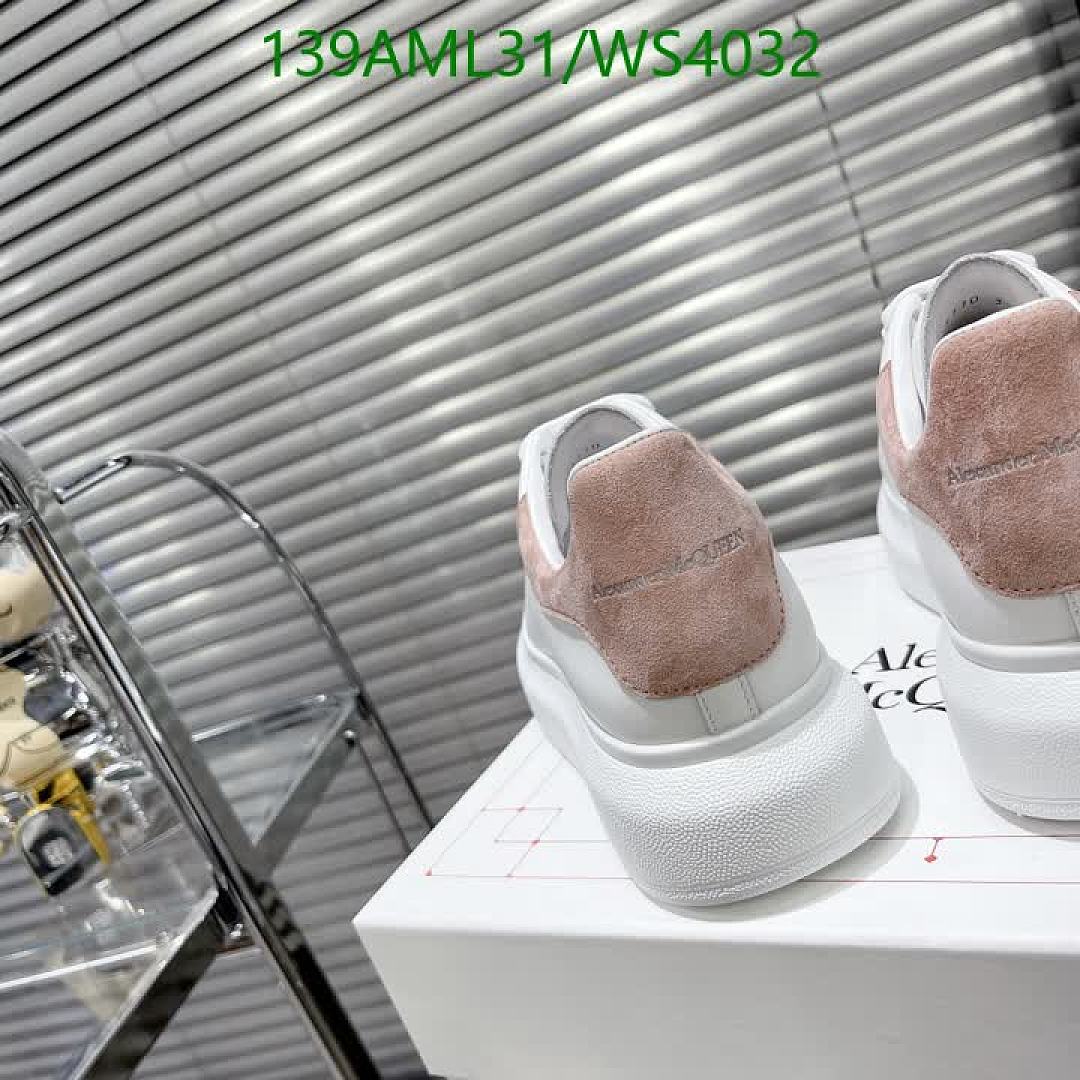 Alexander Mcqueen-Women Shoes Code: WS4032 $: 139USD