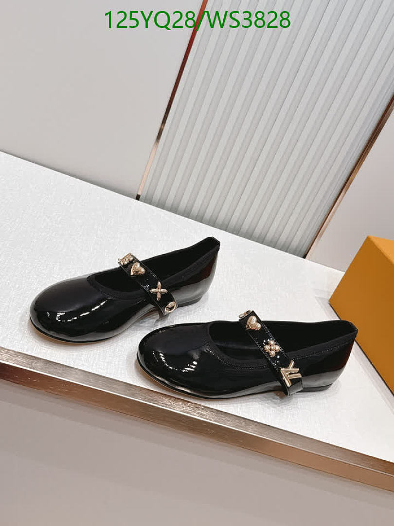 LV-Women Shoes Code: WS3828 $: 125USD