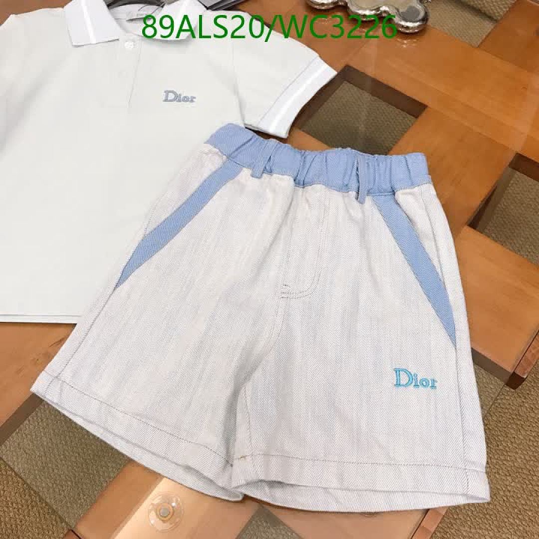 Dior-Kids clothing Code: WC3226 $: 89USD